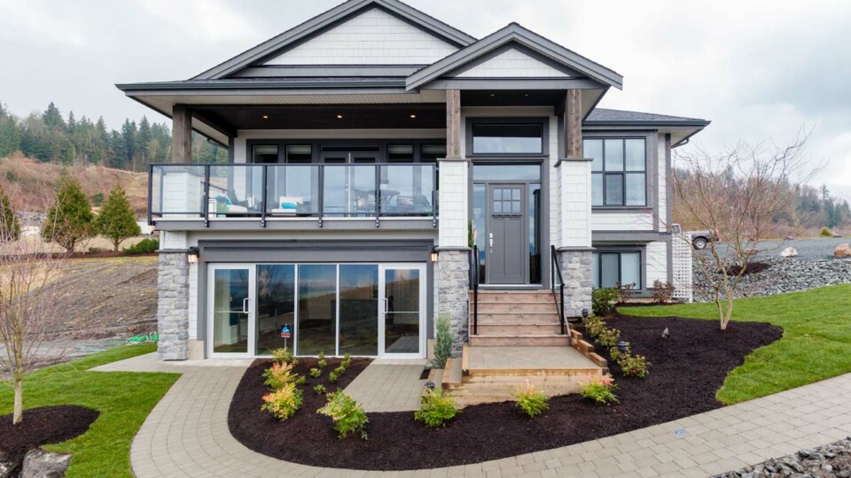 Rendering of Camden at The Falls homes