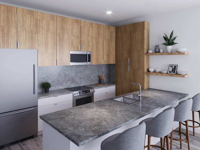 Rendering of The Ridge Kitchen