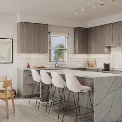 Rendering of Sydney Townhomes Kitchen