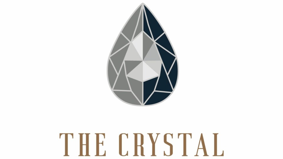 The Crystal logo