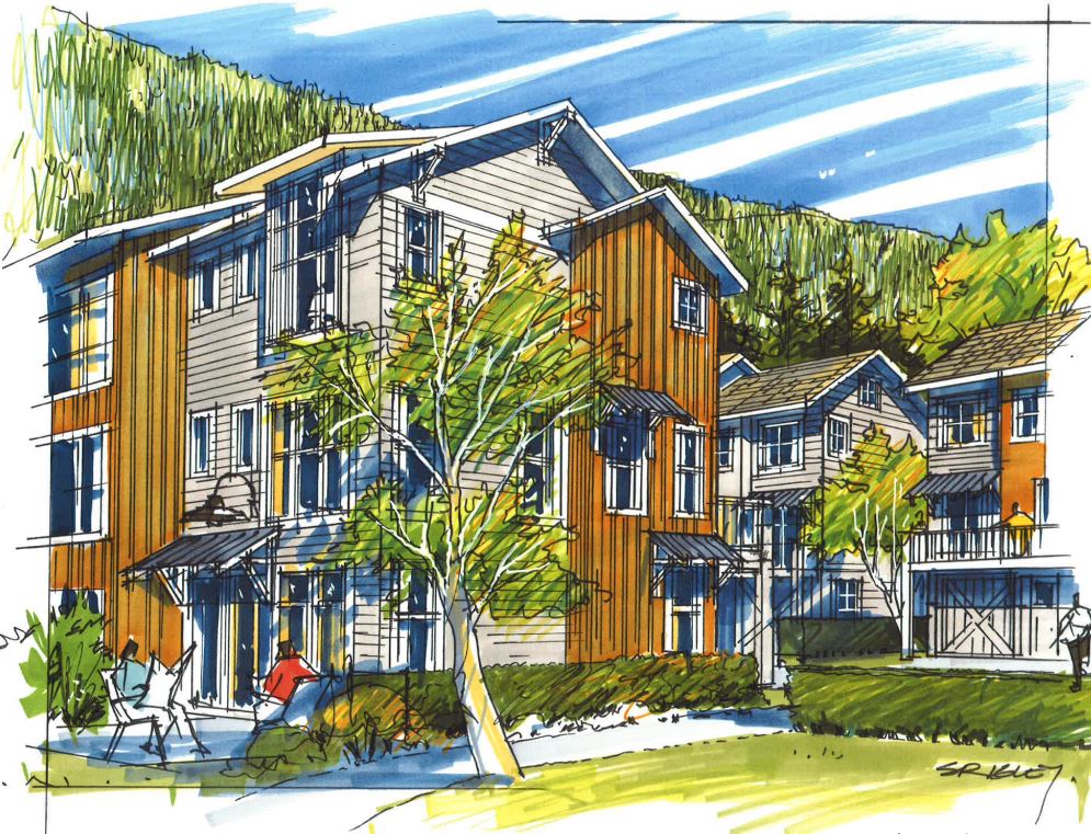 Britannia Beach Townhomes on the Sea to Sky Corridor Vancouver New Condos