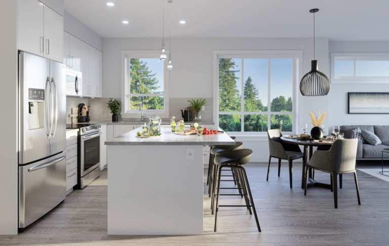 Rendering of Preston Kitchen