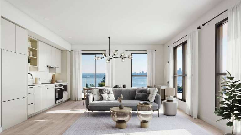 Rendering of Innova living space