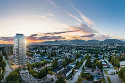 Rendering of Artesia Metrotown