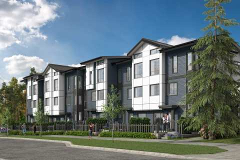 Rendering Of Avery Townhomes