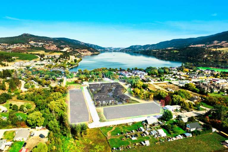 Rendering of Lakeside Estates Featured