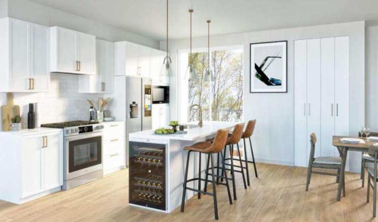 Rendering of The Arbor Kitchen