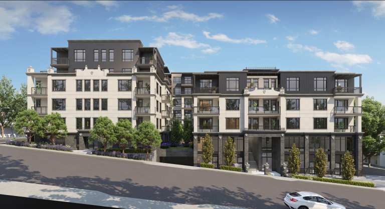 Rendering of Bastille condo development