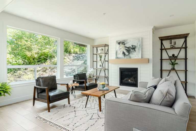 Rendering of Elk Creek Estates Living Room