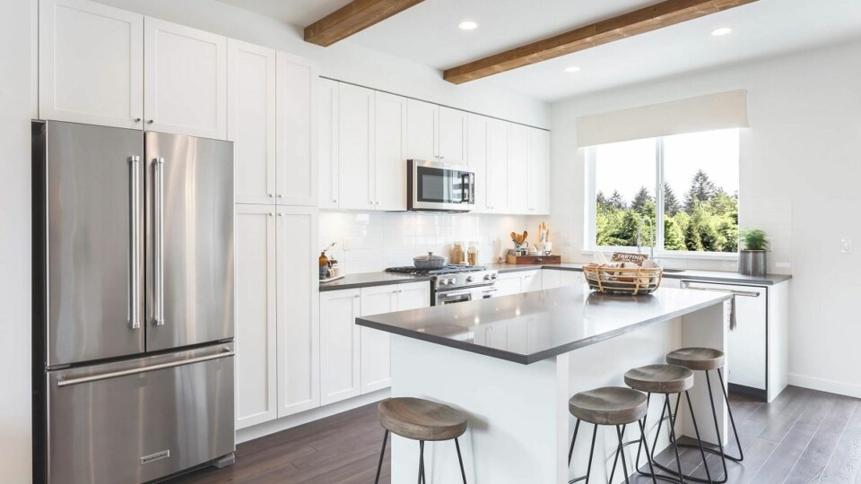 Rendering of Fleetwood Village Condos Kitchen