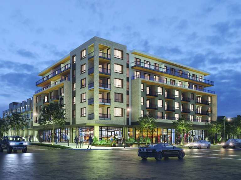 Rendering of ACE on the Drive