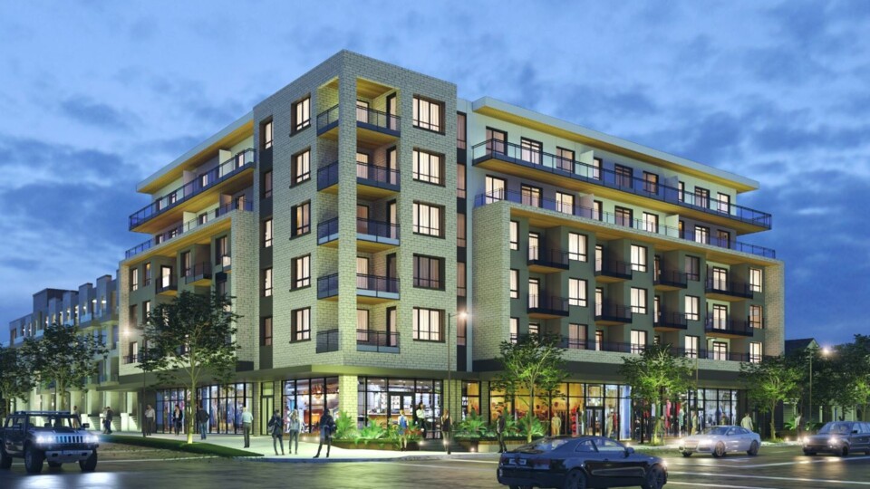 Rendering of ACE on the Drive