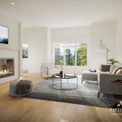 The Loop living area