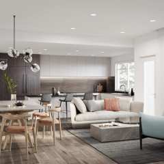 Rendering of Innova30 Living Space
