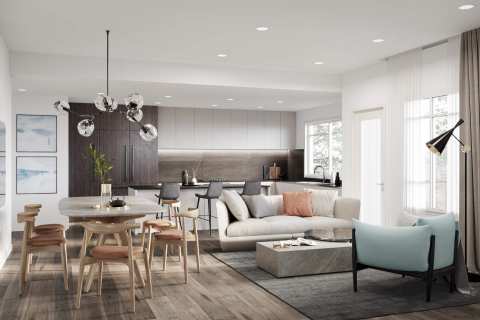 Rendering Of Innova30 Living Space