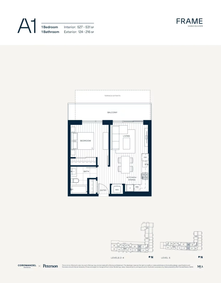 Frame Vancouver - 2727 Kingsway & 5189 Earles Street Floor Plans