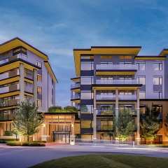 Rendering of Central Living condos