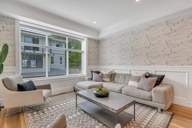 Rendering of Golf Pointe Estates Living Room