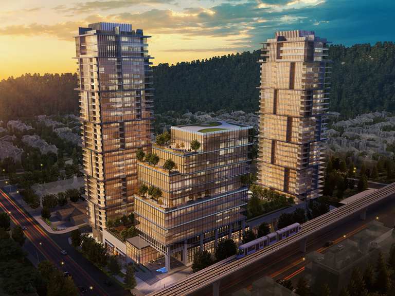 Rendering of Impressions Southeast View