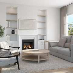 Rendering of Mirada Estates Living Room