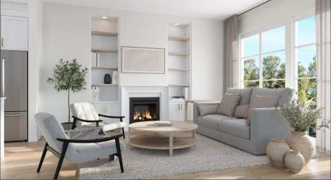 Rendering Of Mirada Estates Living Room