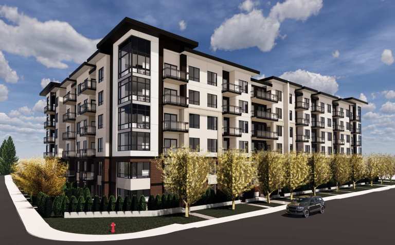Rendering of JEM condos