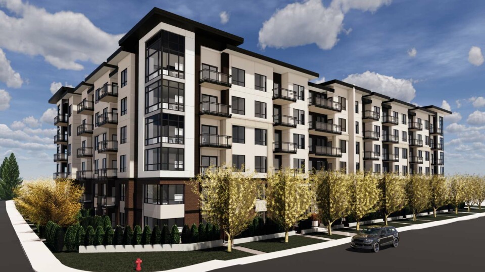 Rendering of JEM condos
