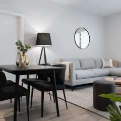 Rendering of Icon Living Room