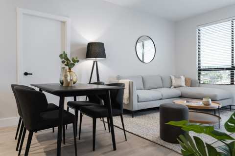 Rendering Of Icon Living Room