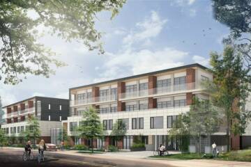 Rendering of The Madison