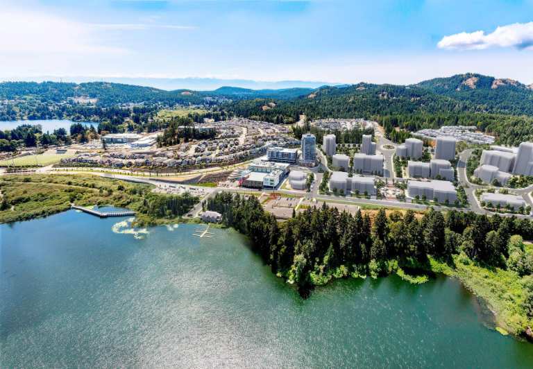 Rendering of Westhills Langford community