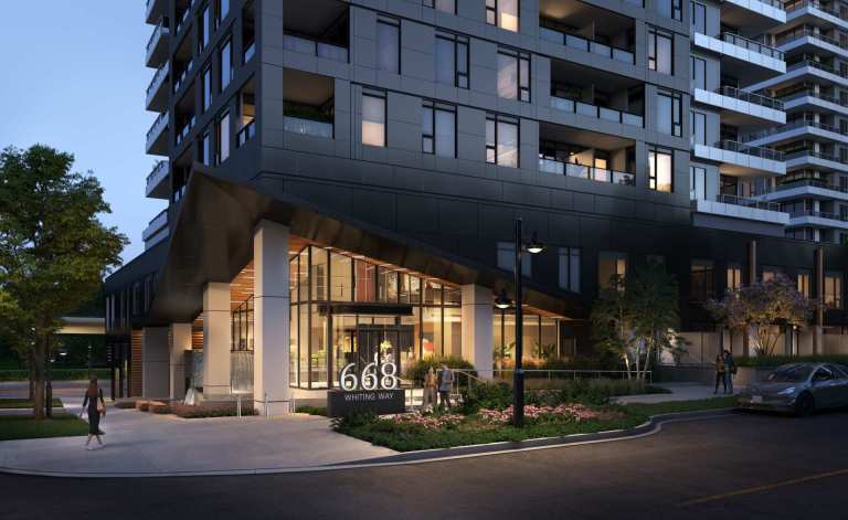 Rendering of Band Coquitlam