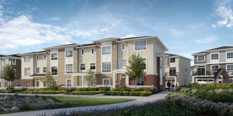 Rendering of Aston Featured