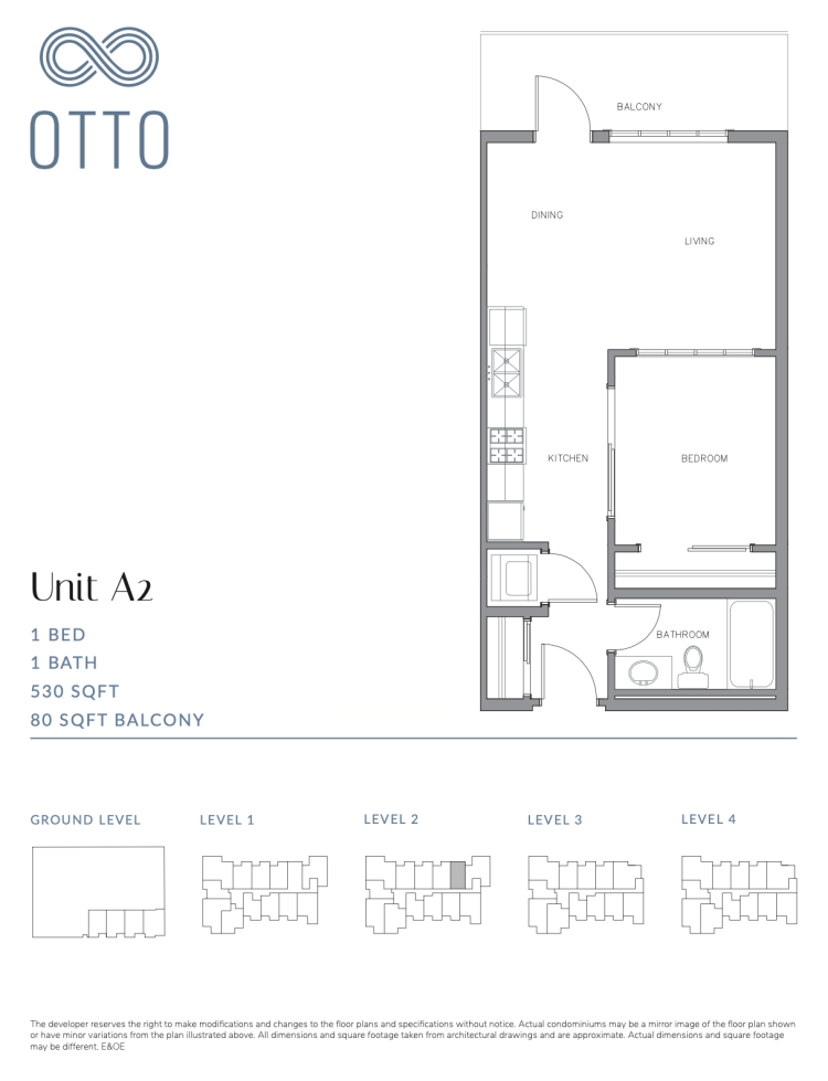 Otto Floor Plan