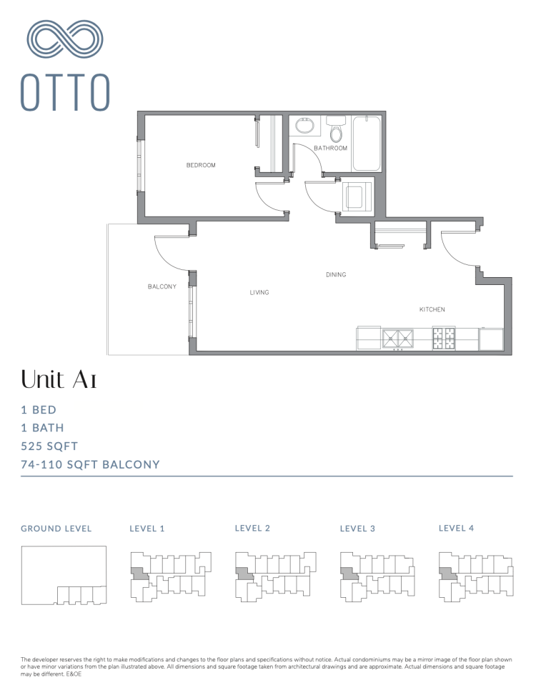 Otto Floor Plan