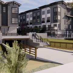 Rendering of Eastwoods Townhouse