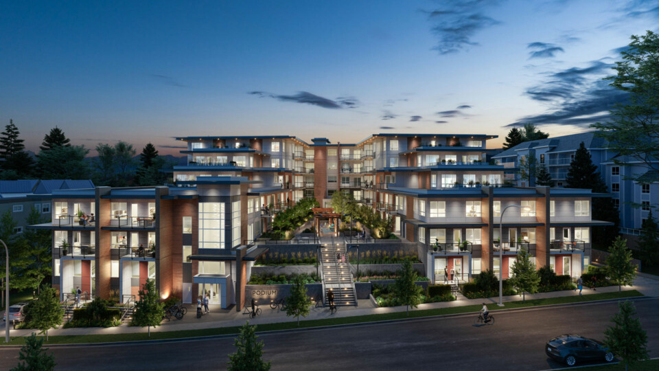 11655 Fraser Street – Podium Maple Ridge