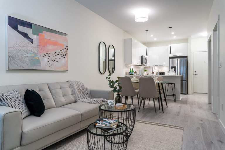 Rendering of Sigmund Living Area