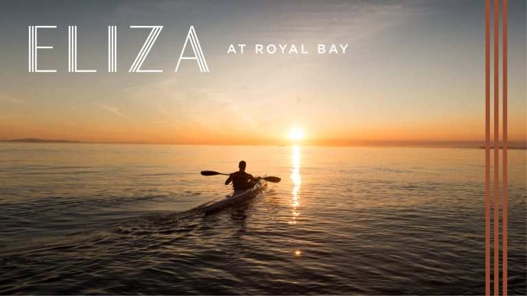 Rendering of Eliza at Royal Bay