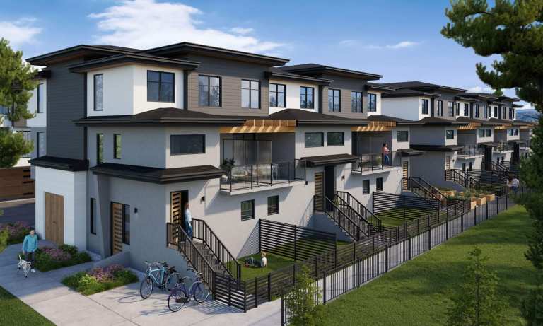 Rendering of The Nest Kelowna Featured