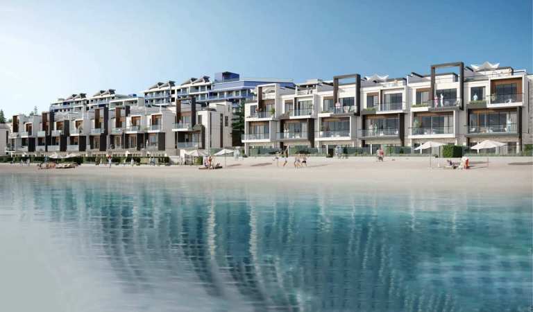 The Waterfront at Westrich Bay townhomes