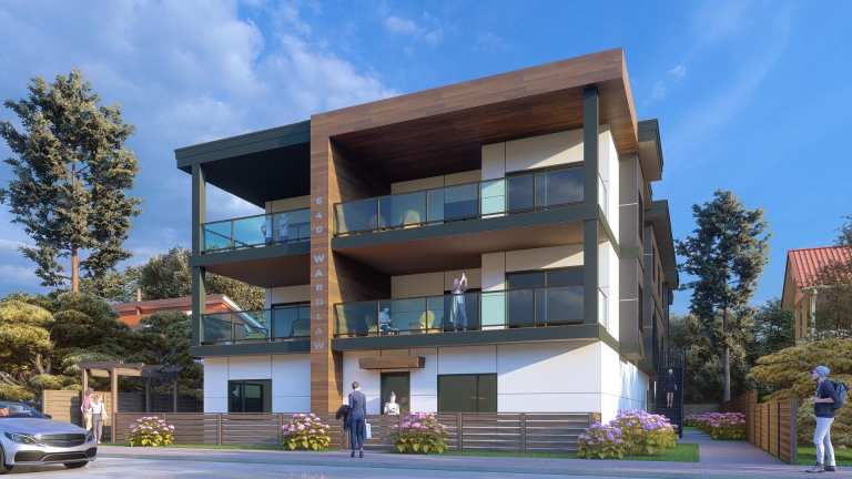 Rendering of Wardlaw Condos