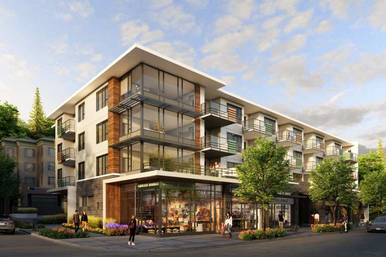 Rendering of Rove condos