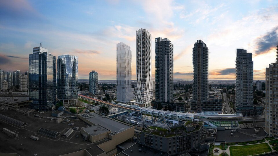 Telford In Burnaby Vancouver New Condos