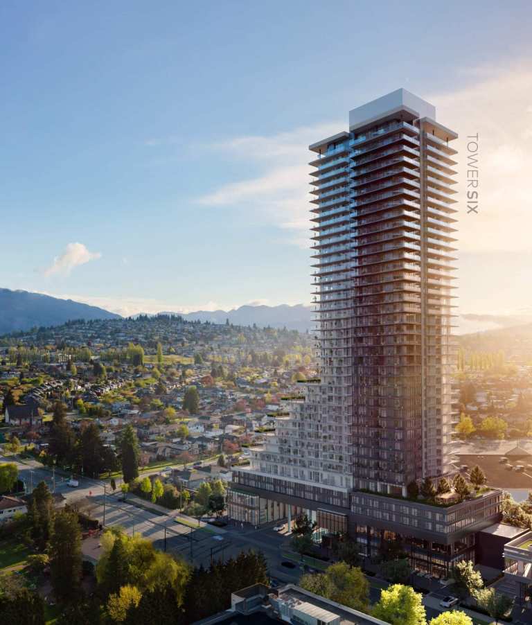 The Amazing Brentwood In Burnaby – Tower 6