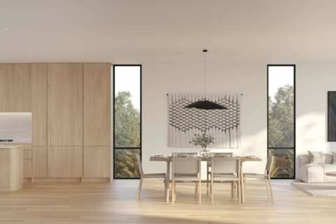 The Cut East Vancouver Main Living Space