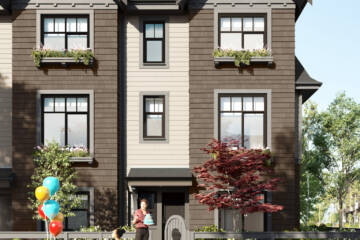 Woodward Townhomes In Surrey
