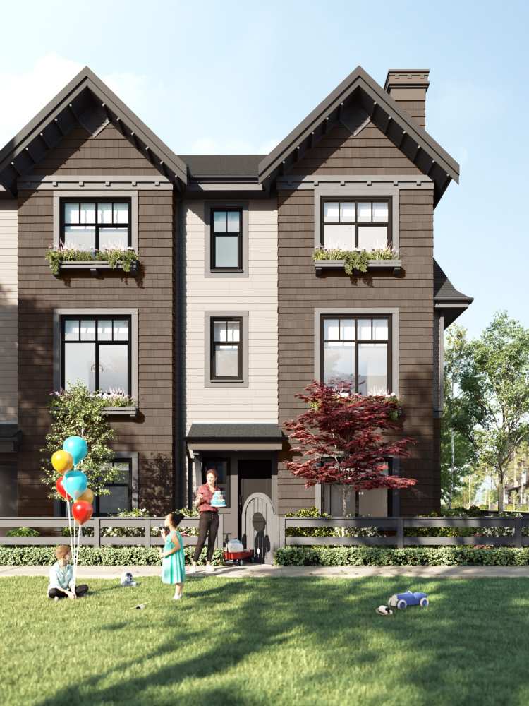 Woodward Townhomes In Surrey