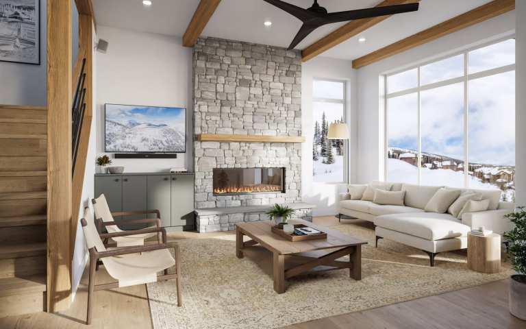 255 Feathertop Way Living Room