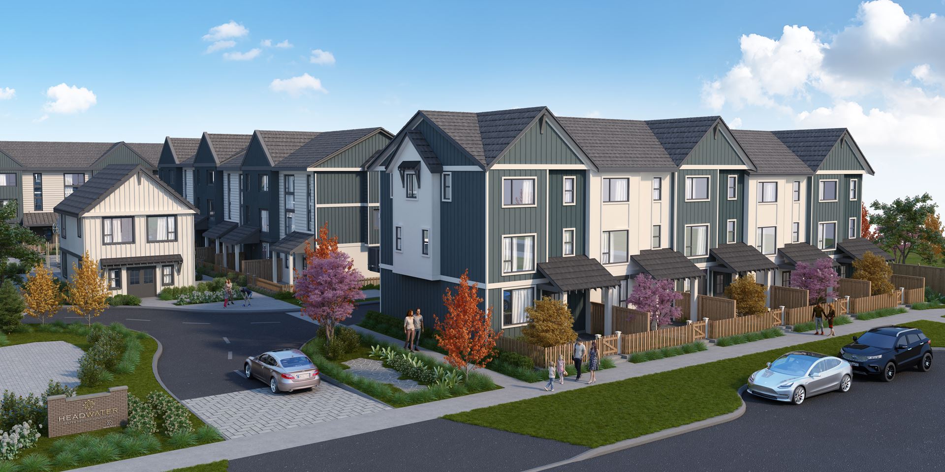 Headwater Townhomes
